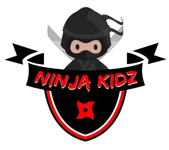 illustration d'un ninja kidz