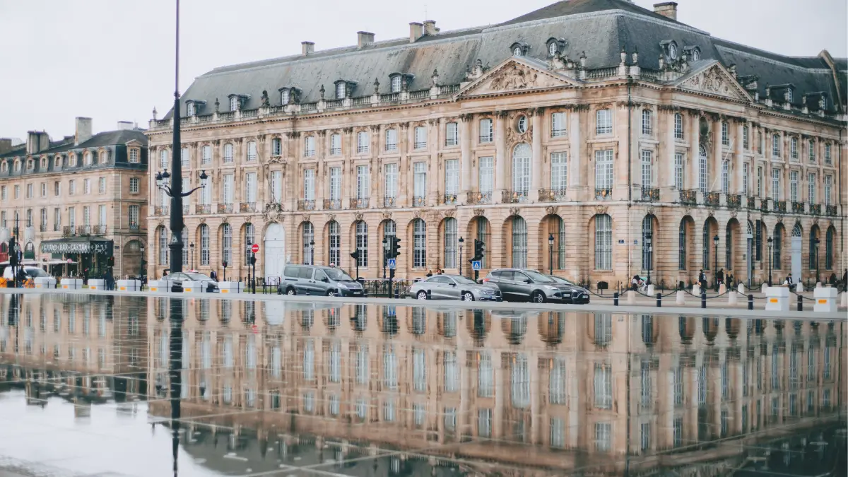 Place de la bourse bordeaux