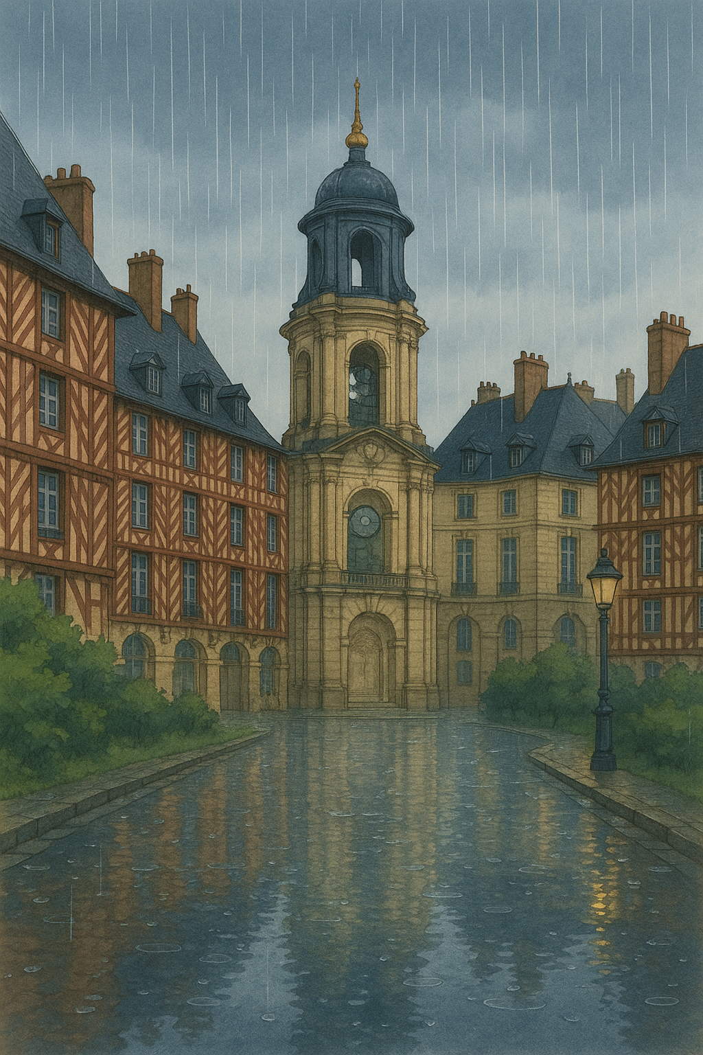 Activité a rennes quand il pleut