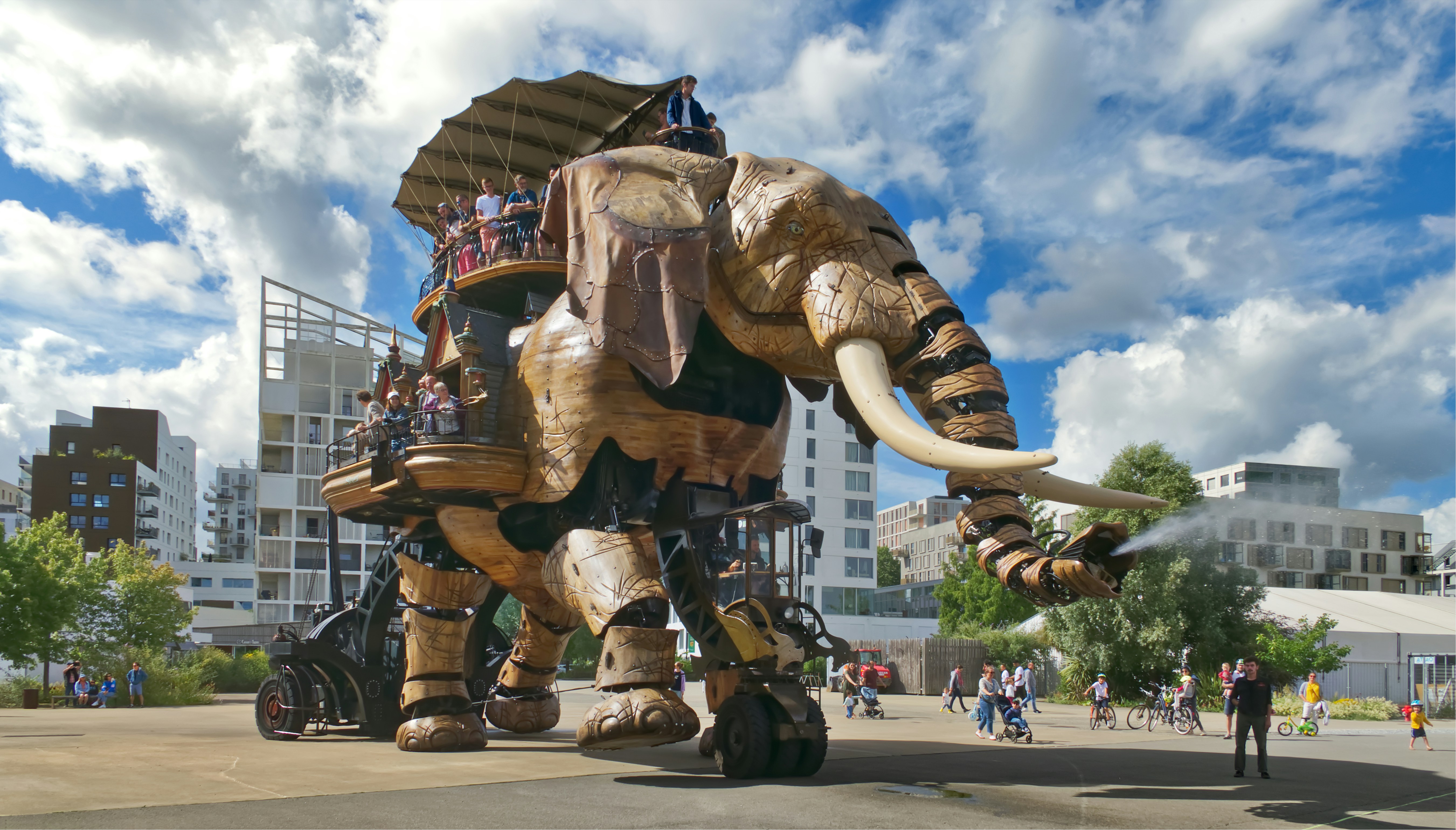 éléphant des machines de l'ile