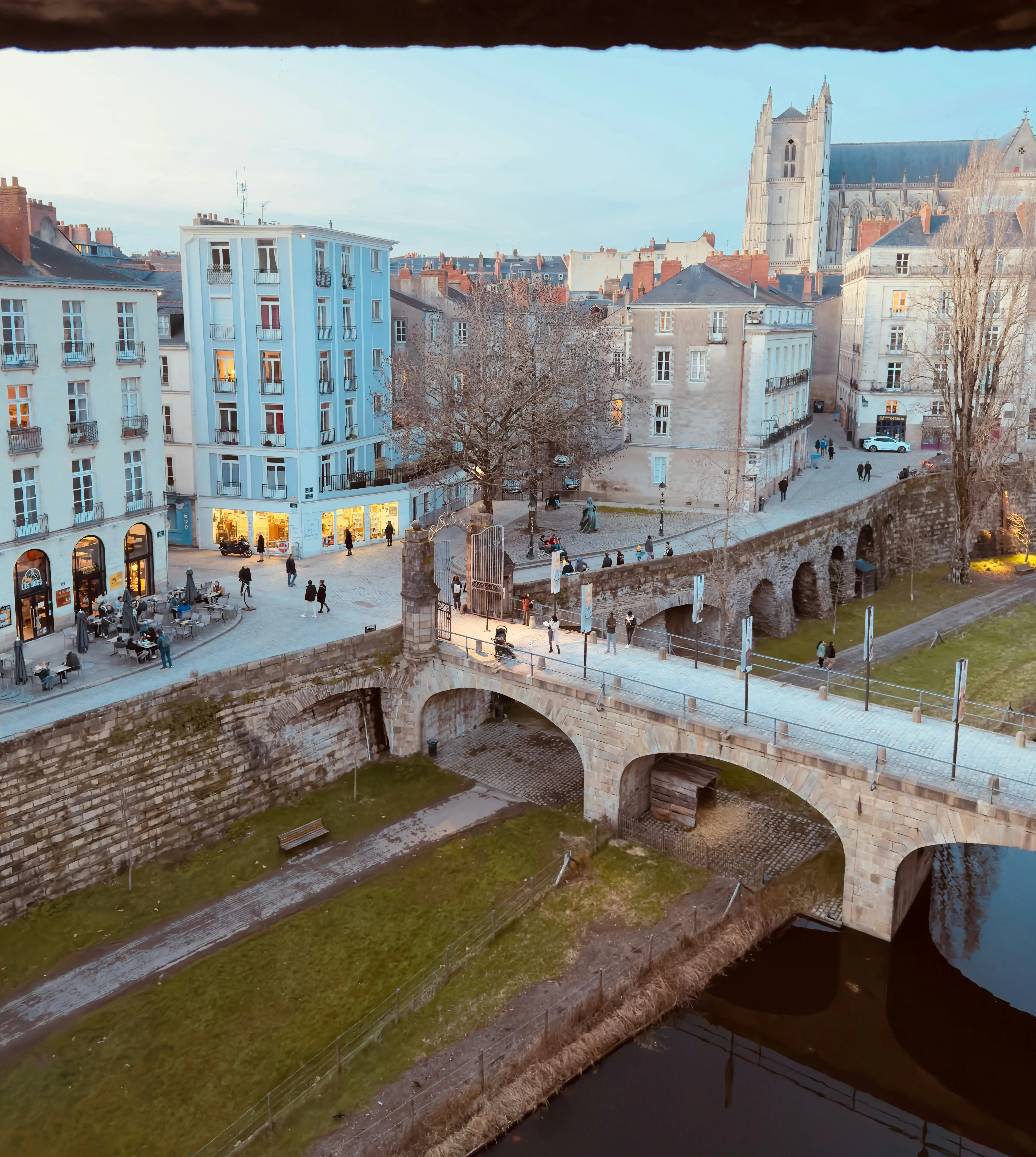 Nantes en hiver